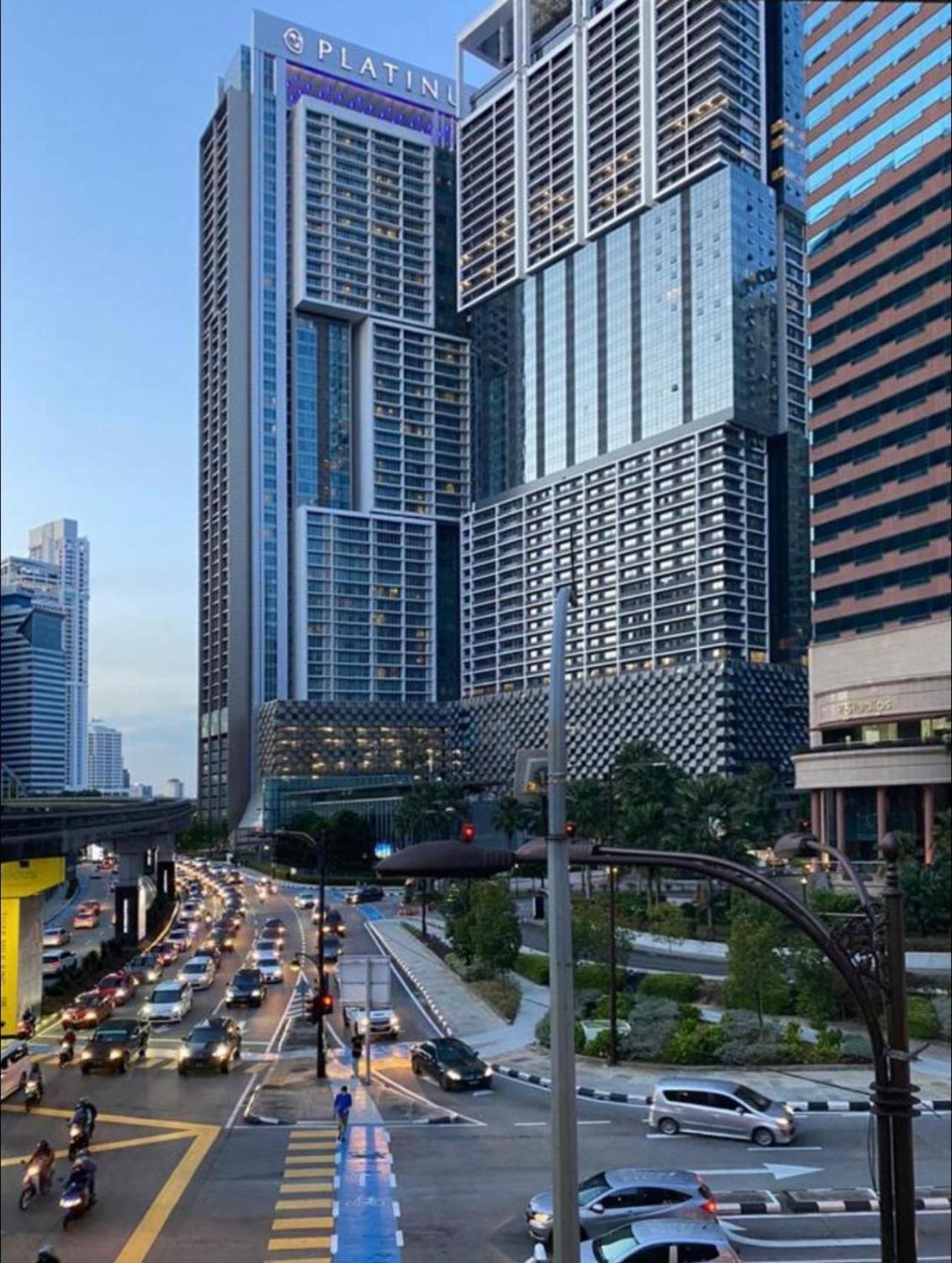 The Platinum Klcc By Garden Suites Kuala Lumpur Dış mekan fotoğraf