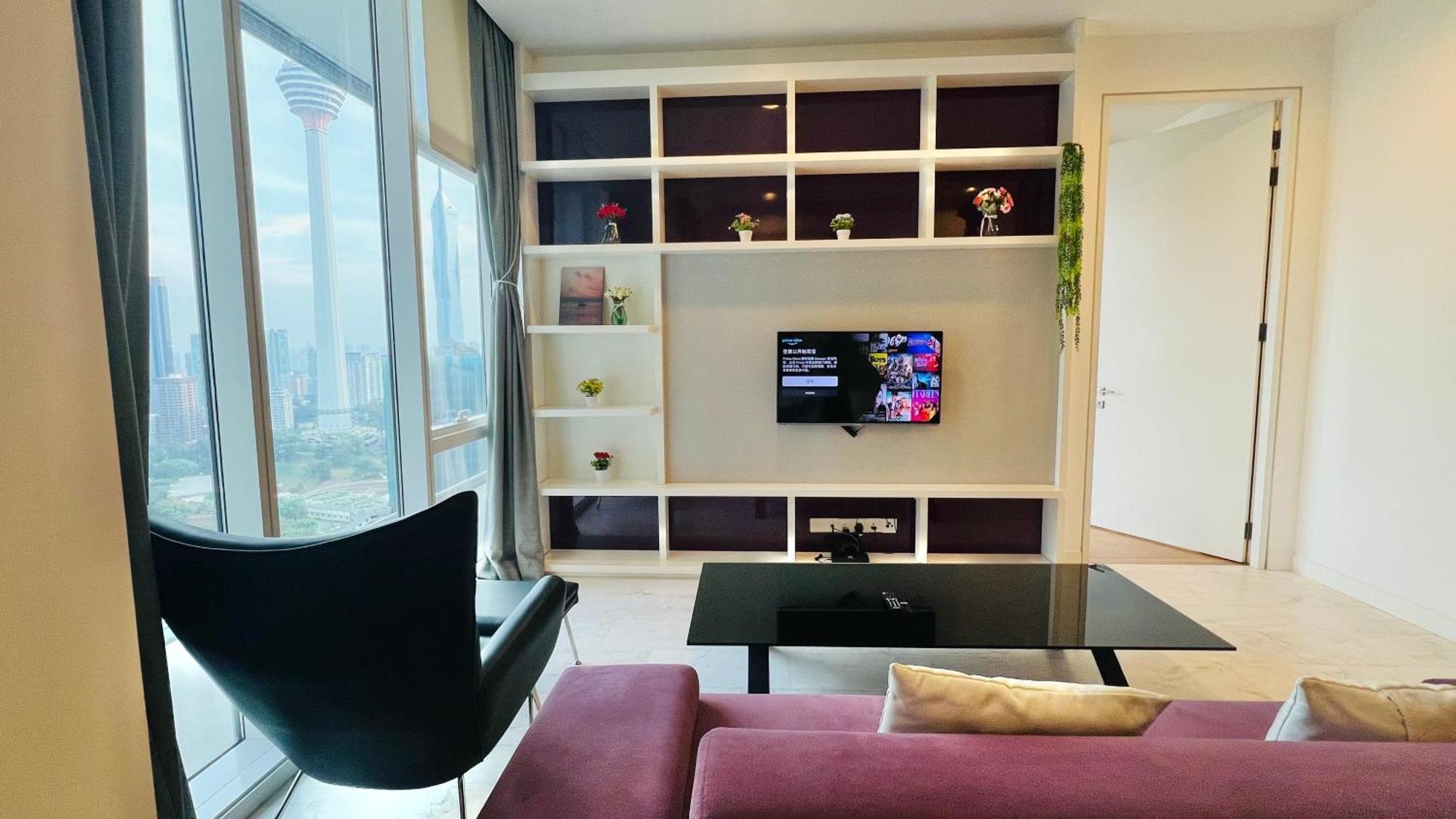 The Platinum Klcc By Garden Suites Kuala Lumpur Dış mekan fotoğraf